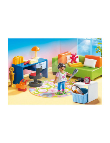 Playmobil casa muñecas habitacion adolescente