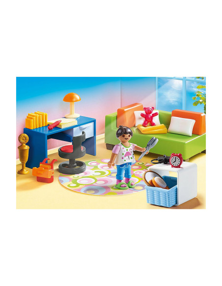 Playmobil casa muñecas habitacion adolescente