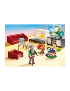 Playmobil casa muñecas salon