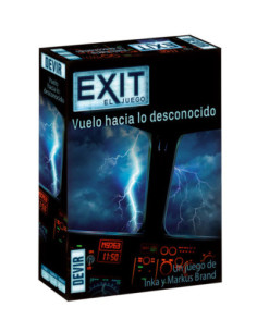 Juego mesa devir exit 15 vuelo