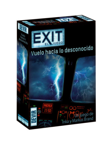 Juego mesa devir exit 15 vuelo