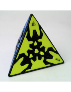Cubo rubik qiyi gear pyraminx borde