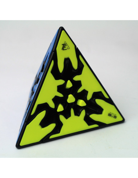 Cubo rubik qiyi gear pyraminx borde