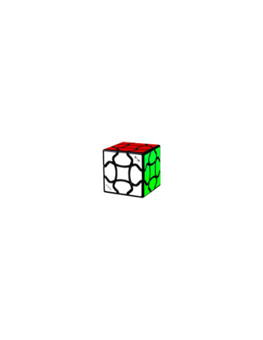 Cubo rubik qiyi fluffy 3x3 bordes