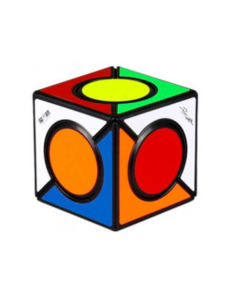 Cubo rubik qiyi six spot negro