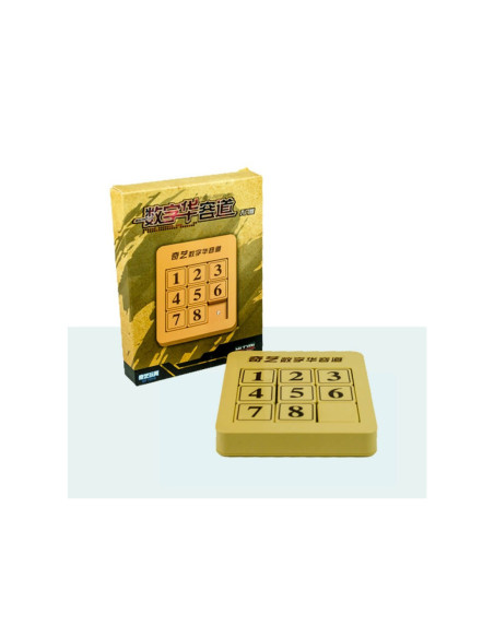 Juego ingenio qiyi slice mini klotski