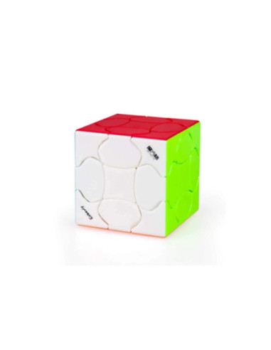 Cubo rubik qiyi fluffy 3x3 stickerless