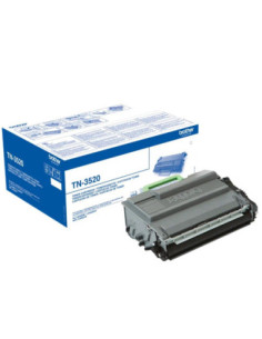 Toner brother tn3520 negro 20000 páginas