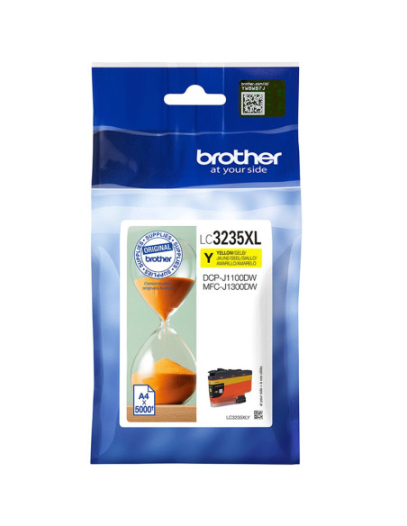 Cartucho tinta brother lc3235xly amarillo 5000