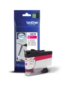 Cartucho tinta brother lc3237m magenta 1500