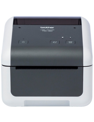 Impresora etiquetas y tickets brother td4410d