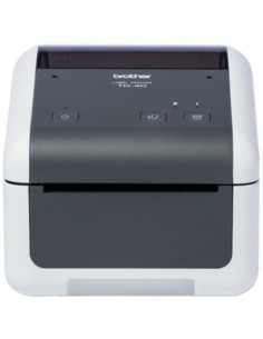 Impresora etiquetas y tickets brother td4420dn