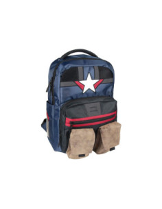 Mochila casual cerdá marvel capitan america