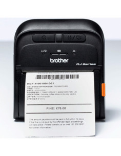 Impresora tickets portatil brother rj3035b 16mb