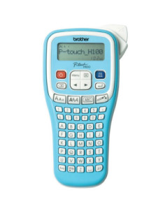 Rotuladora brother pth100lb lcd 2 lineas