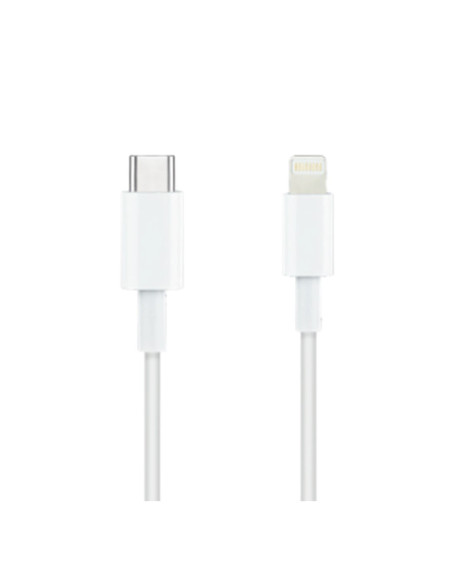 Cable nanocable lightning a usb tipo