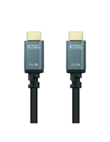 Cable nanocable hdmi 2.1 iris 8k