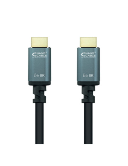 Cable nanocable hdmi 2.1 iris 8k