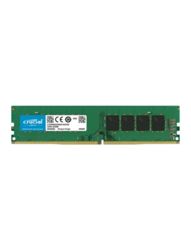 Memoria ram ddr4 32gb crucial udimm