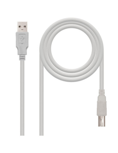 Cable impresora nanocable conversor usb - a a