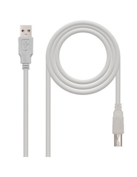 Cable impresora nanocable conversor usb - a a