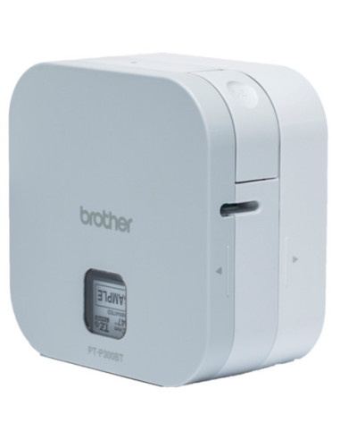 Rotuladora electrica portatil brother ptp300bt cube