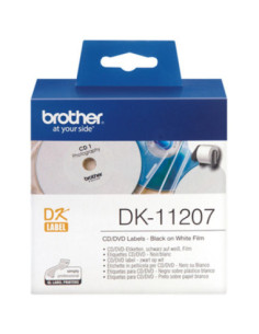 Rollo etiquetas precortadas brother dk11207