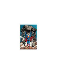 Puzzle 3d lenticular dc comics superman