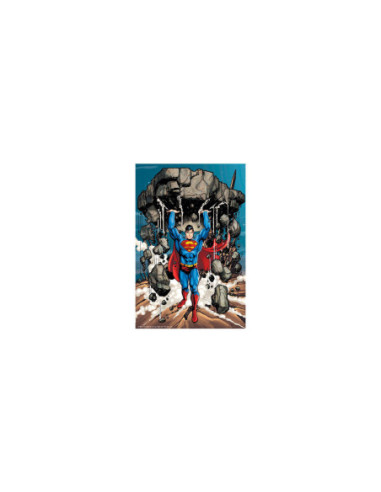 Puzzle 3d lenticular dc comics superman