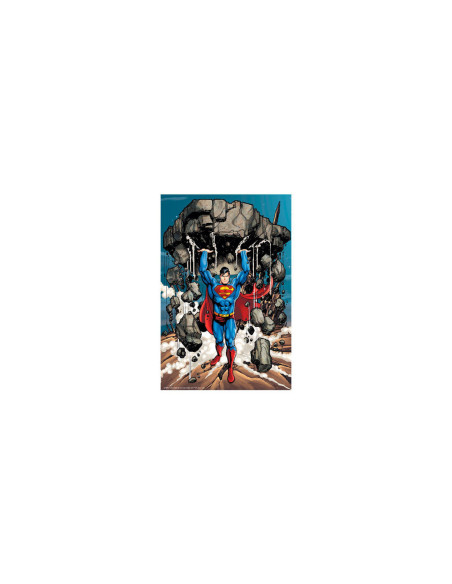 Puzzle 3d lenticular dc comics superman