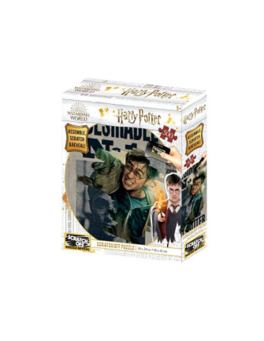 Puzzle rascar harry potter carteles wanted