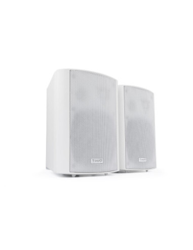 Altavoces activos tooq pared blancos 30w