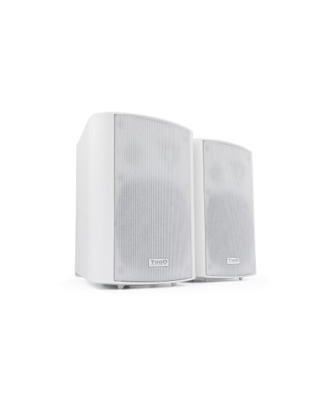 Altavoces activos tooq pared blancos 30w