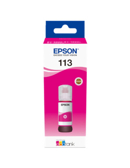 Cartucho tinta epson 113 ecotank pigment