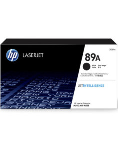 Toner hp 89a cf289a negro 5000