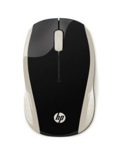 Raton inalambrico hp wireless 200 negro