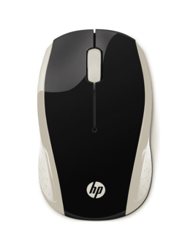 Raton inalambrico hp wireless 200 negro