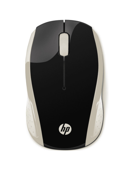 Raton inalambrico hp wireless 200 negro