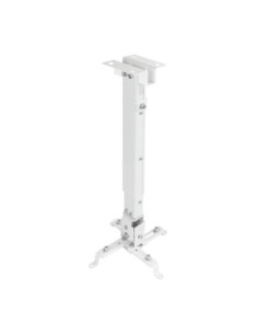 Soporte proyector techo tooq pj2012t - w blanco