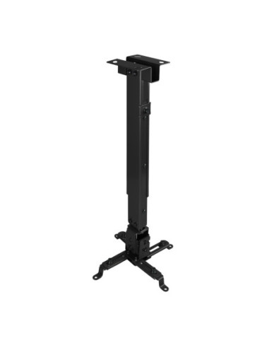 Soporte proyector techo tooq pj2012t - b negro