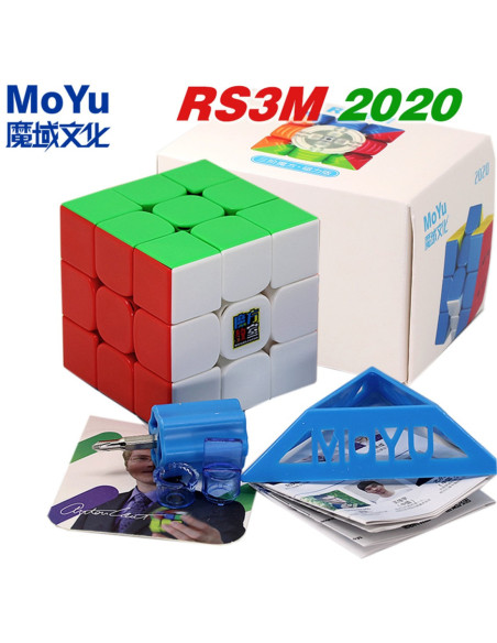 Cubo rubik moyu rs3m 2020 stk