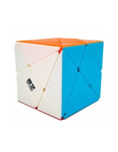 Cubo rubik qiyi axis 3x3 stickerless
