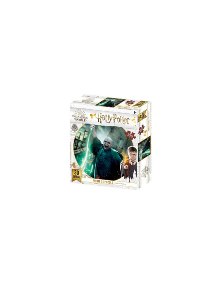 Puzzle 3d lenticular harry potter lord