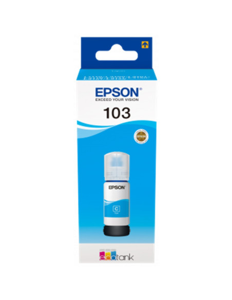Cartucho ecotank epson 103 cian ink