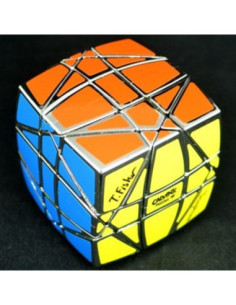 Cubo rubik calvin's hexaminx plata