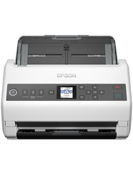 Escaner sobremesa epson workforce ds - 730n a4