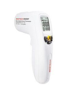 Termometro digital infrarrojo mastech ms6590p sin