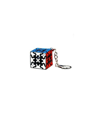 Cubo rubik qiyi llavero gear cube