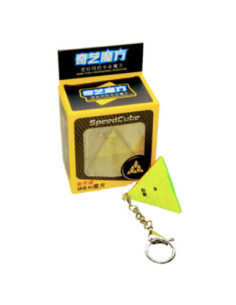 Cubo rubyk llavero mini pyraminx