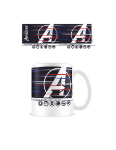 Taza desayuno pyramid marvel avengers los